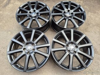 5x112 r18 ET37 x 7,5J elektróny ŠKODA, VW, SEAT, AUDI - 4