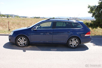 Volkswagen Golf Variant 1.9 TDI DPF Trendline DSG - 4