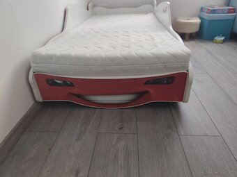 Detska postel Mc Qoeen 160x80 cm - 4