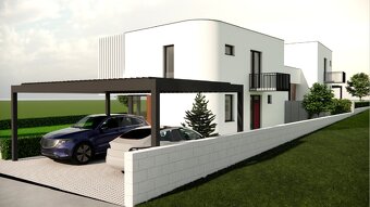 Investičná príležitosť – Projekt dvojdomu v Gbeľanoch - 4