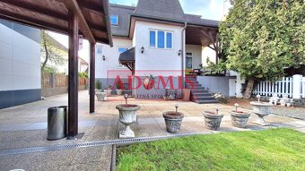 ADOMIS - záhradu 700m2 s bazénom,garáž, priestranný dom,park - 4