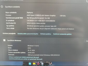 💻 Predám herný notebook ASUS ROG Zephyrus G14 - 4