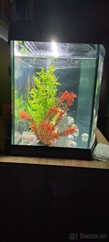 Predám 120L akvárium – komplet výbava - 4