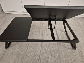 Stolík pod notebook - na stôl alebo do postele. - 4