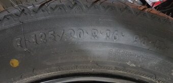 5x112 r16, 125/90 dojazdove koleso - 4