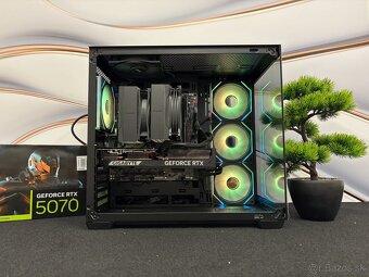 Herný PC R7 7800X3D / RTX 5070 12GB / 32GB DDR5 / 1TB NVMe - 4