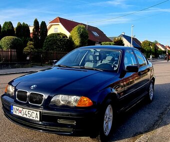 Predám BMW E46 318i - 4
