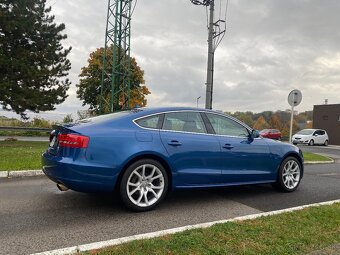 Audi A5 2.0 TFSI quattro Sportback TOP stav - 4