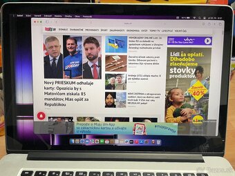 Apple MacBook Pro 15" Mid 2015 i7 2.2GHz/16GB/128GB - 4