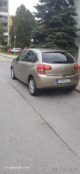 Citroën C3 1.4i benzín 54kw - 4