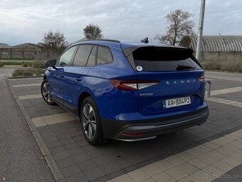 Škoda Enyaq iV,47 tkm, po servise, zimné gumy - 4