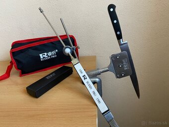 Ručná profi brúsna sada na nože + 4 brúsne kamene - 4