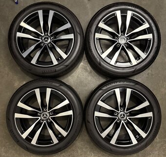 Letná sada Mercedes Benz 5x112 R19 255/45/19 S-Class W223 - 4