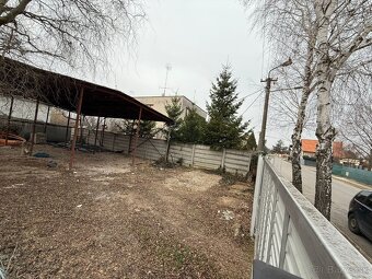Na prenájom: Pozemok s prístreškom v Šali - ulica Jesenského - 4