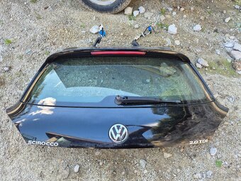 Predám zadný kufor, nárazník pre Volkswagen Scirocco - 4
