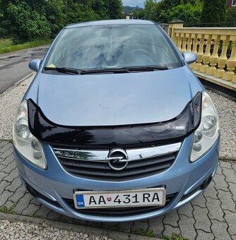 OPEL CORSA 1.2 BENZIN KLIMA Kamera 5 dverí servisná kniha - 4