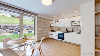 3izbový apartmán s terasou a záhradou v rakúskych Alpách - 4