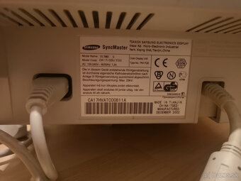 17'' CRT Monitor Samsung SyncMaster - 4