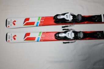 lyže Rossignol Hero 150 cm , lyžiarky Atomic - 4