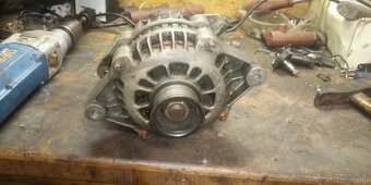 alternátor OPEL po repase - 4