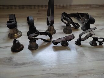 Zvonce mosadzne a plechove - 4