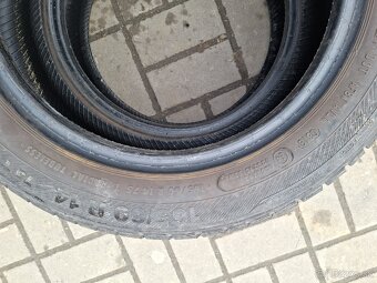 Predám 4  letné pneumatiky 165/60R14 75T - 4