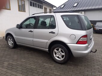 Mercedes ML 270 CDI, 7 Miestny manuál - 4