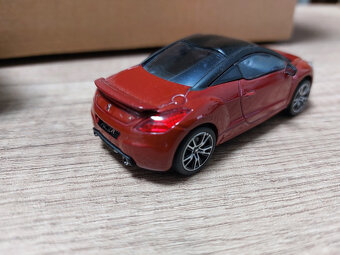 Model auta peugeot Rcz R 1:43 Norev - 4