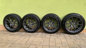 Tesla orig. 18 palcové disky so zimnými pneu + senzory tlaku - 4