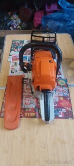 Motorová píla stihl 261 - 4