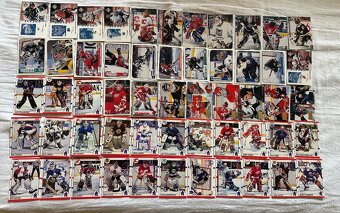 Predám hokejové kartičky brankárov z rôznych sérií - 4