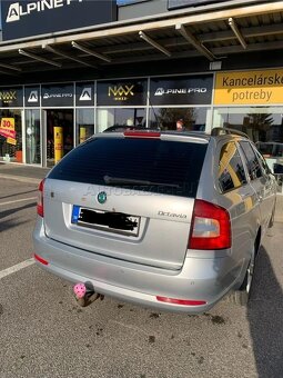Škoda Octavia Combi 1,6 77 kW, 2012 - 4