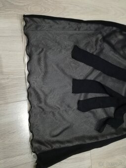 Nové čierne koktejlky, veľ. 38 - 4