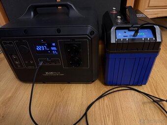 Nabíjacia stanica s 2,2 kW akumulátorom LiFePo4 - 4