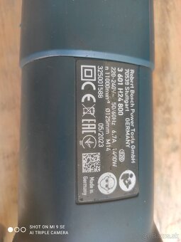 Bosch uhlová brúska 1400 - 4