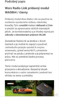 Worx WA0864 Landroid Radiolink - 4