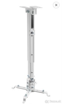 Stropný Držiak Projektora AlzaErgo Projector Mount C05W - 4