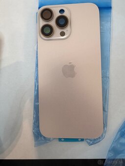 iPhone 16 Pro Max zadne sklo,nové - 4