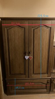 Na predaj: Sektorová obývacia stena - 4