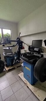 Prezúvačka + vyvažovačka 2D/3D/SONAR-AUTOMATY,ZÁRUKA - 4