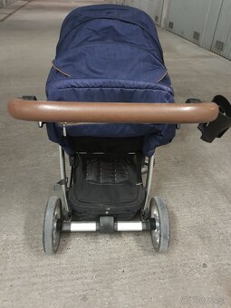 Kocik s autosedackami do 105 cm - 4