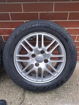 Letné pneumatiky na diskoch - 4