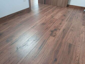 Pokládka plávajúcej podlahy - 4