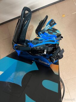 Burton snowboard 142cm - 4