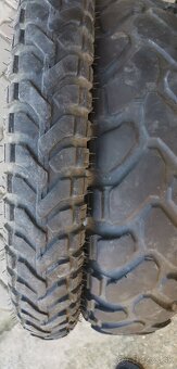 Predam jazdené pneu Mitas e07 - 4