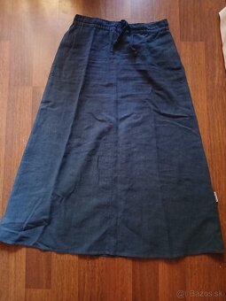 Lanova sukňa Pohan - nové - 4