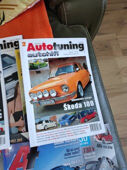 ČASOPIS AUTO TUNING -AUTOHIFI - 4