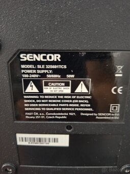 Smart TV Sencor 32" - 4