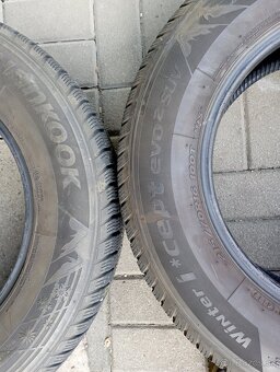 2ks zimné 215/70R16 Hankook - 4