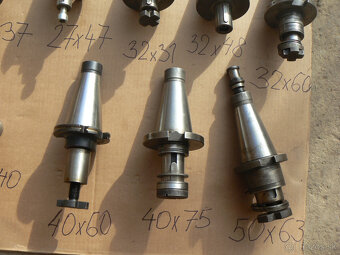 Redukčné puzdro ISO 50,frézka,fréza - 4